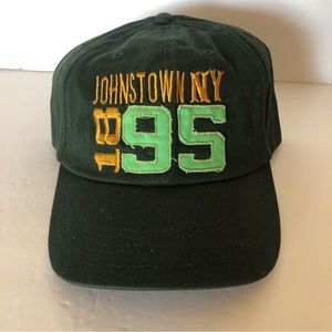 Johnstown New York Embroidered Baseball Cap Hat 100% Cotton Adjustable New